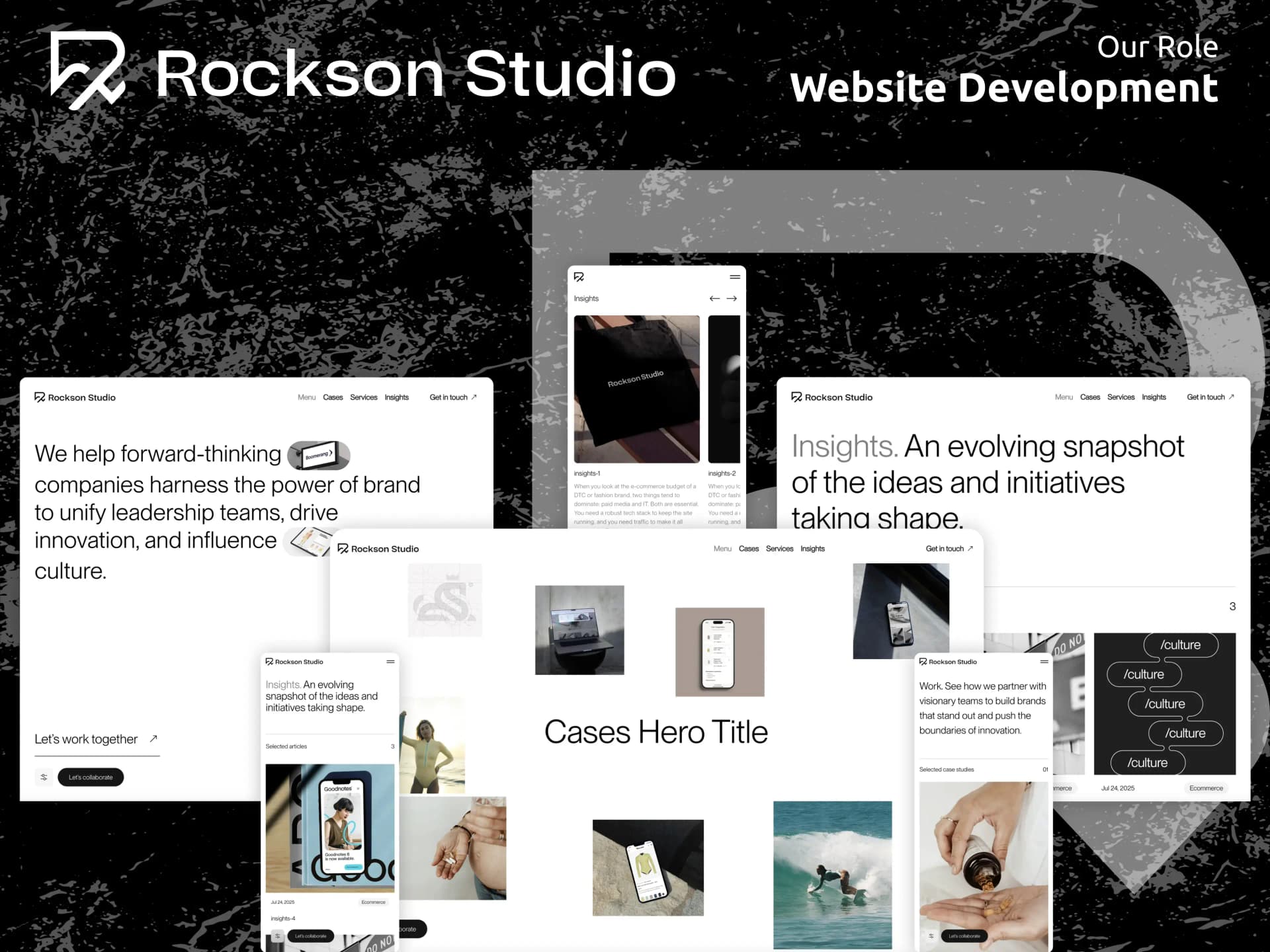 Rockson Portfolio
